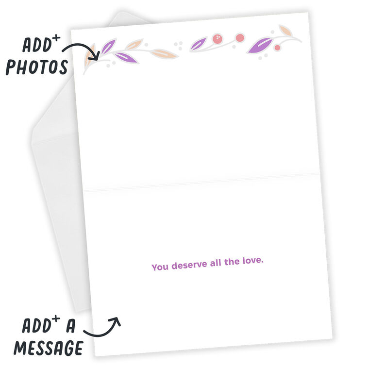 Hallmark Personalized Grateful For You Card
