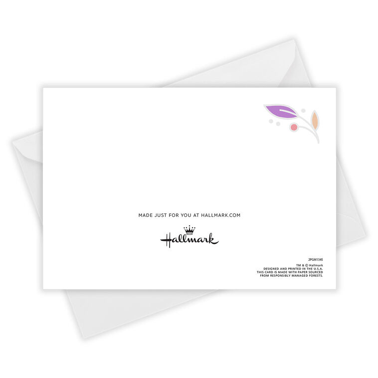 Hallmark Personalized Grateful For You Card