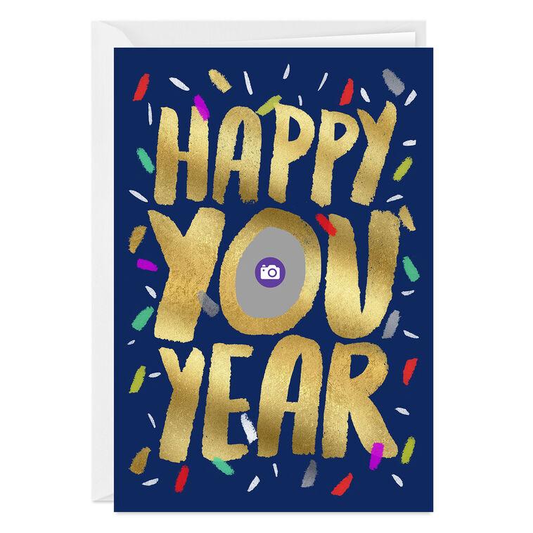 Hallmark Personalized Happy You Year Photo Card