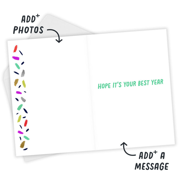 Hallmark Personalized Happy You Year Photo Card