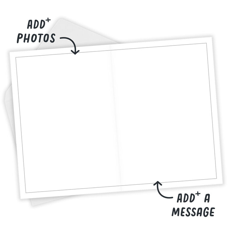 Hallmark Personalized Hello Photo Card