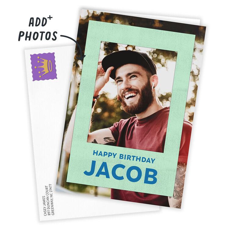 Hallmark Personalized Here's To You Photo Card