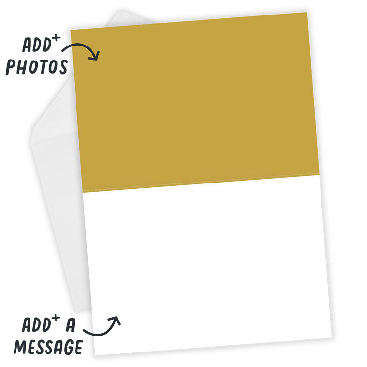 Hallmark Personalized Love You Photo Card