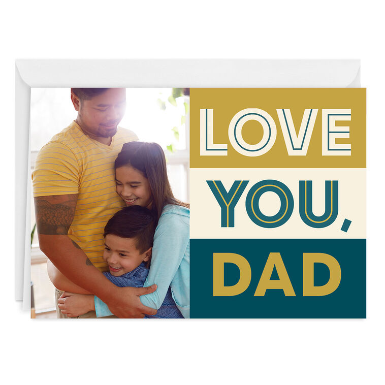 hallmark Personalized Love You Photo Card