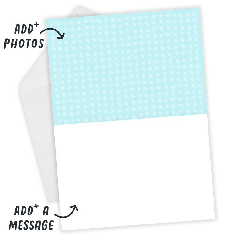 Hallmark Personalized Miss You Photo Card