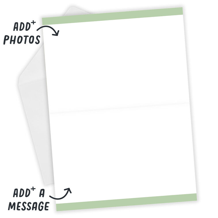 Hallmark Personalized More Men Like You Photo Card