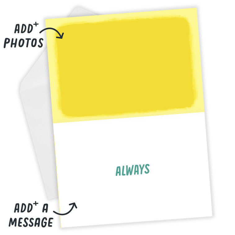 Hallmark Personalized So Proud Of You Photo Card