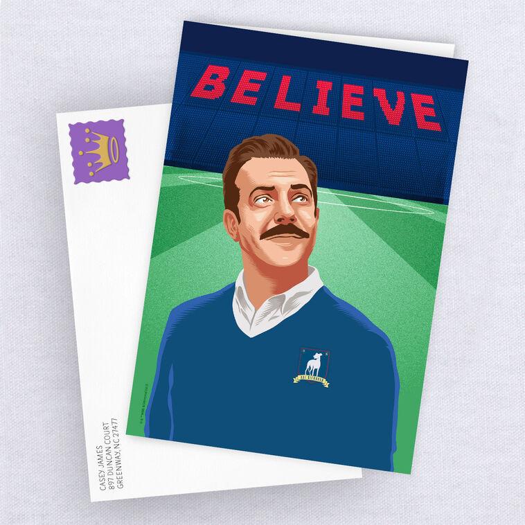 Hallmark Personalized Ted Lasso™ Believe Card