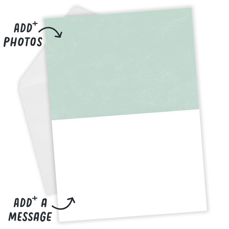 Hallmark Personalized You’re A Blessing Photo Card