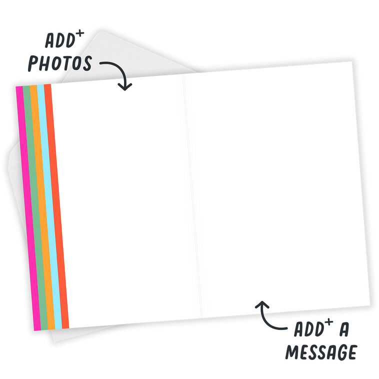 Hallmark Personalized You're Amazing Photo Card