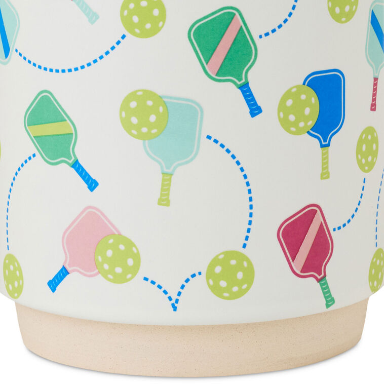 Hallmark Pickleball Icons Mug 16 Oz