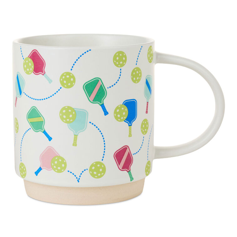 hallmark Pickleball Icons Mug 16 oz