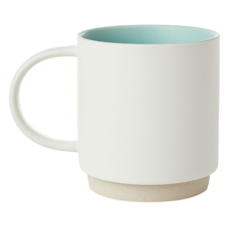 Hallmark Pie Chart Coffee Lover Funny Mug 16 Oz