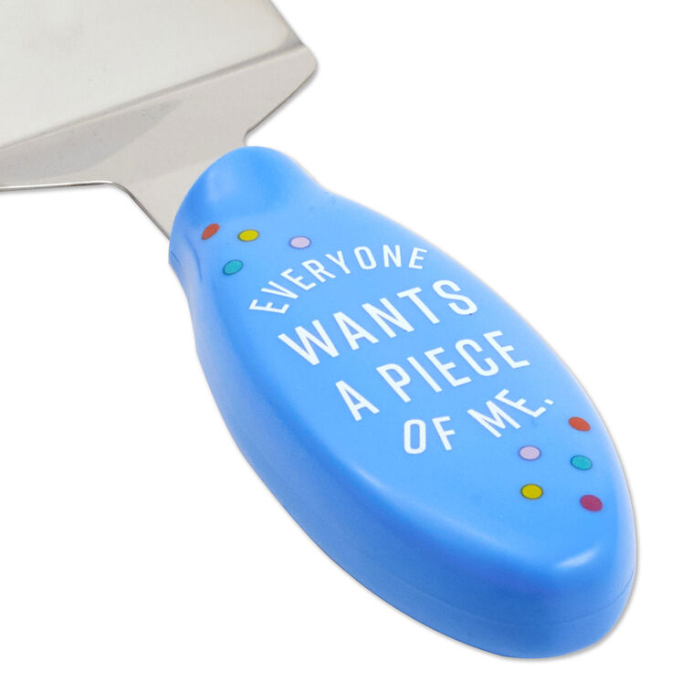 Hallmark Piece Of Me Cake Server With Sound