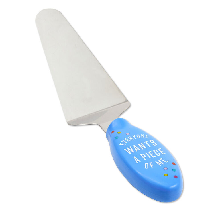 hallmark Piece of Me Cake Server With Sound
