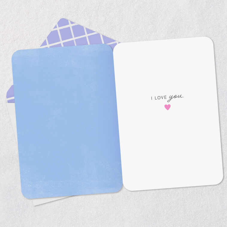Hallmark Pink Roses Love Card
