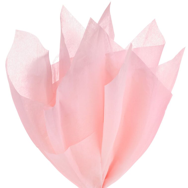 Hallmark Pink Tissue Paper 8 Sheets
