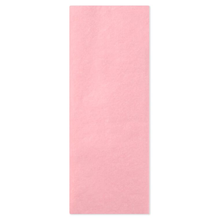 hallmark Pink Tissue Paper 8 sheets