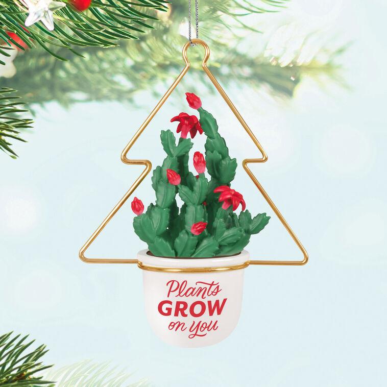 Hallmark Plants Grow On You Ornament