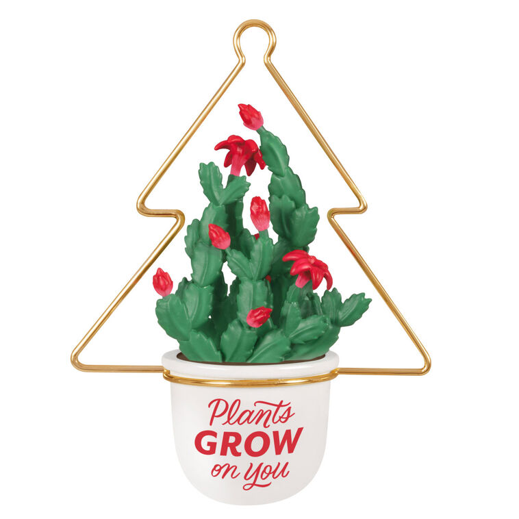 hallmark Plants Grow on You Ornament