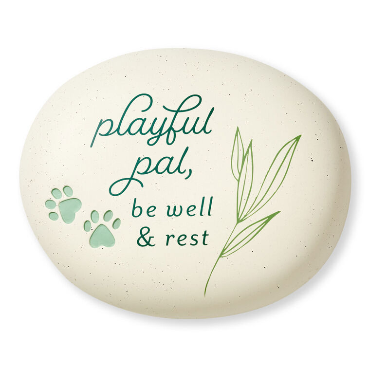 Hallmark Playful Pal Pet Memorial Garden Stone