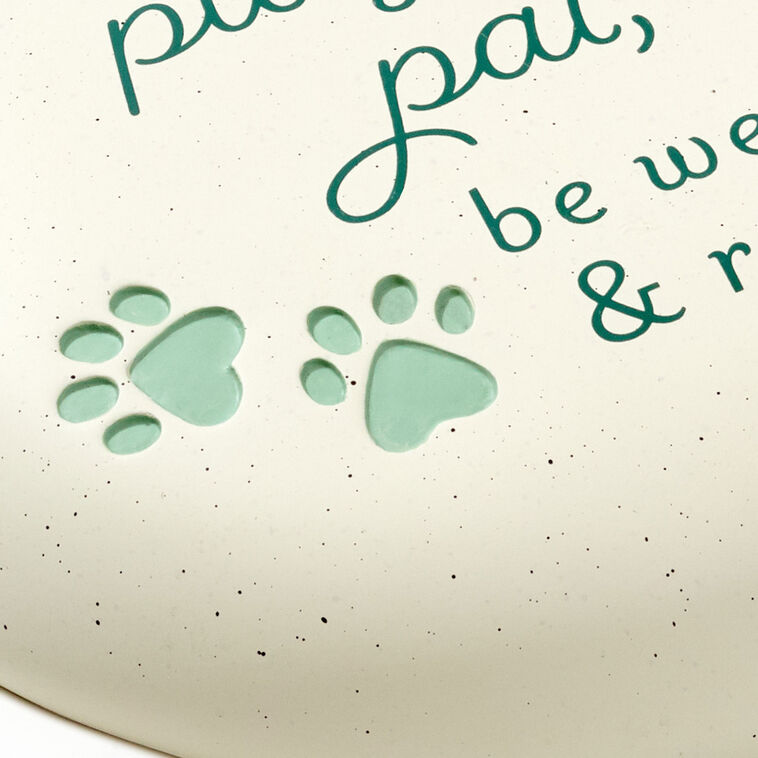 Hallmark Playful Pal Pet Memorial Garden Stone