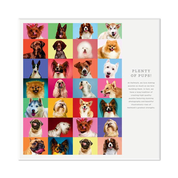 Hallmark Plenty Of Pups 550-Piece Jigsaw Puzzle