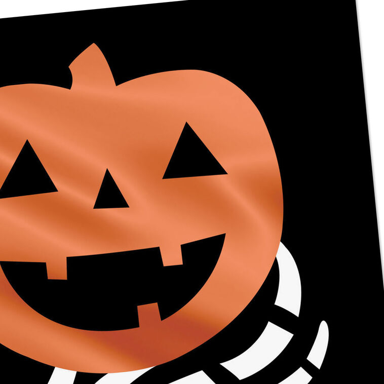 Hallmark Plenty To Smile About Halloween Card
