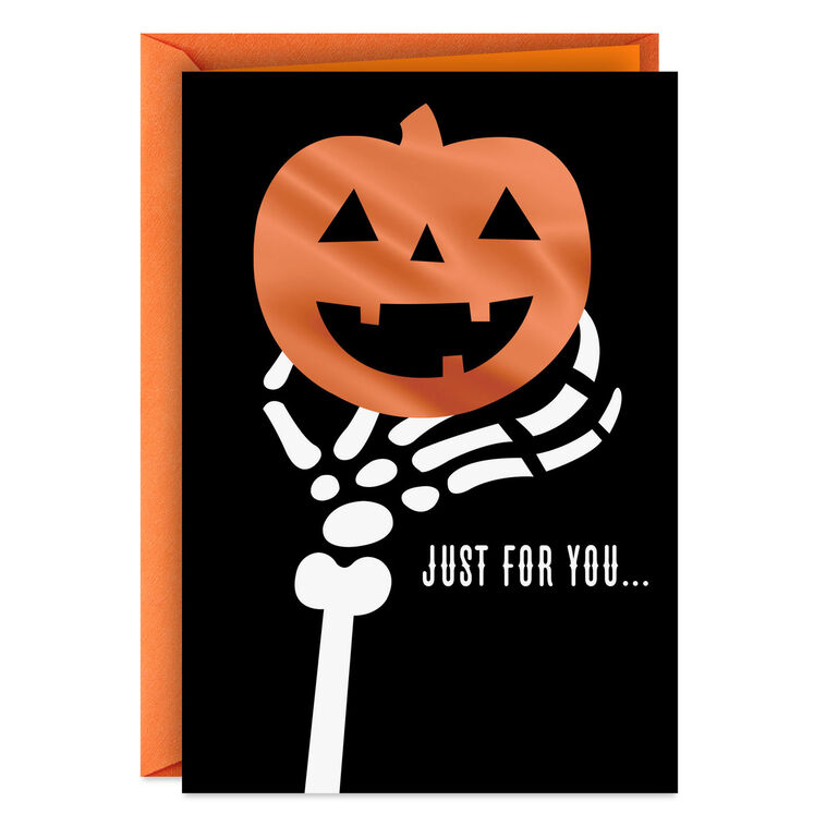 hallmark Plenty to Smile About Halloween Card