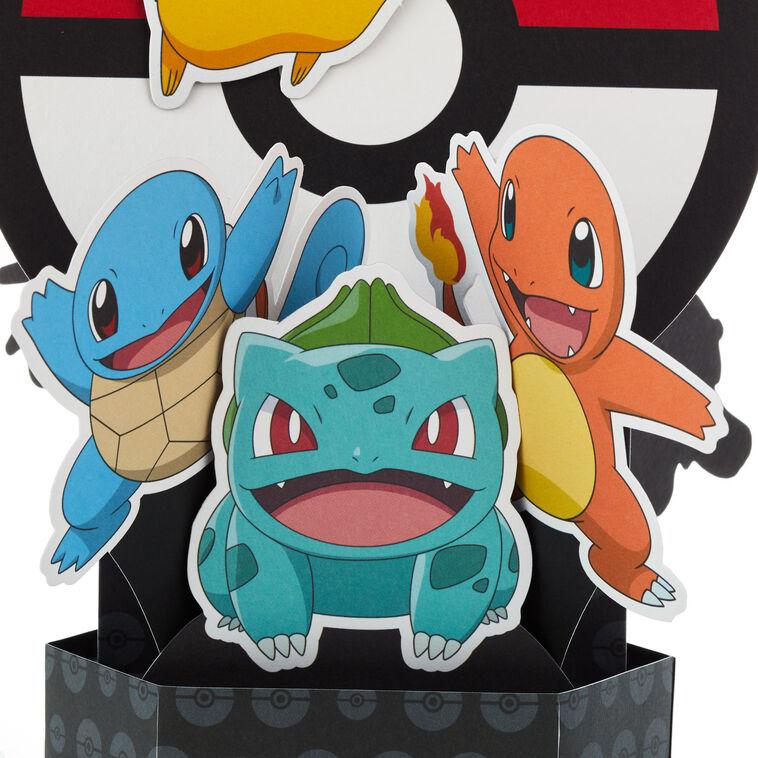 Hallmark Pokémon Catch All The Fun 3D Pop-Up Card