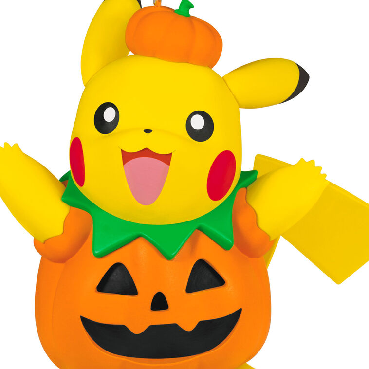 Hallmark Pokémon Halloween Pikachu Ornament