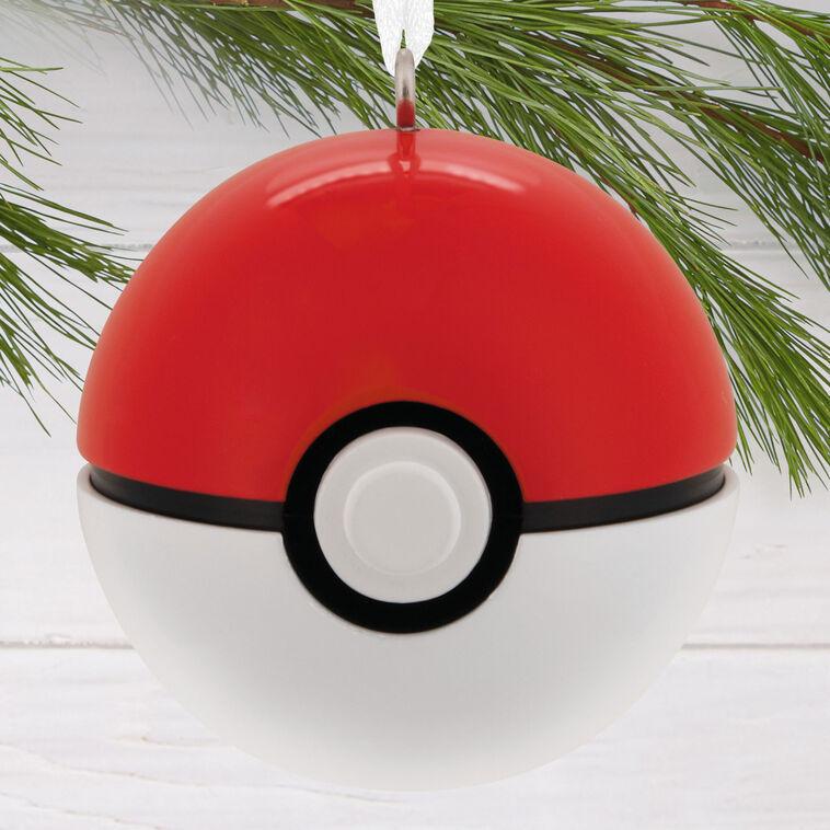 Hallmark Pokémon Poké Ball Metal Hallmark Ornament