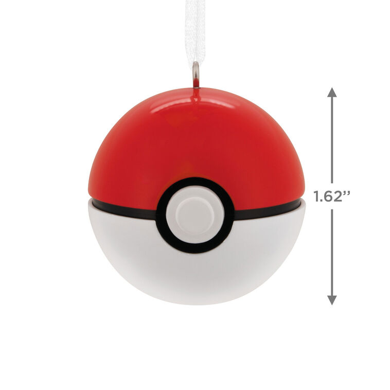 Hallmark Pokémon Poké Ball Metal Hallmark Ornament