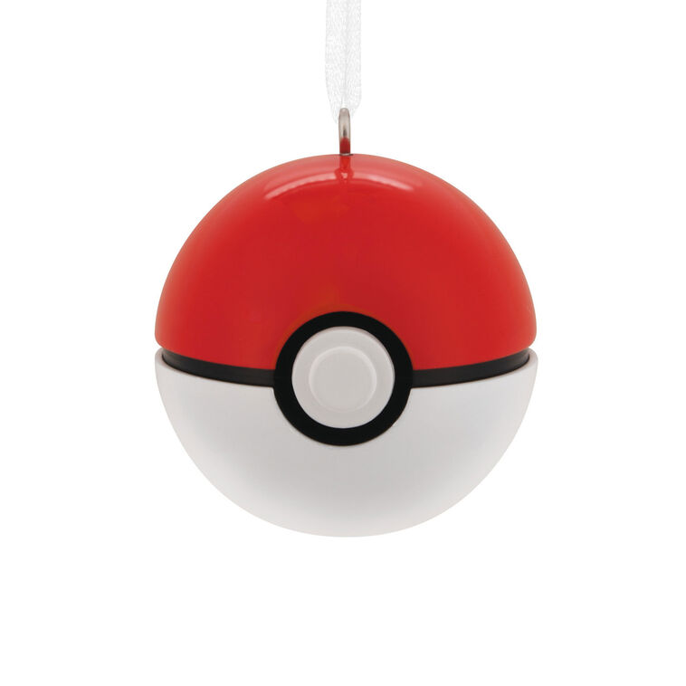 hallmark Pokémon Poké Ball Metal Hallmark Ornament