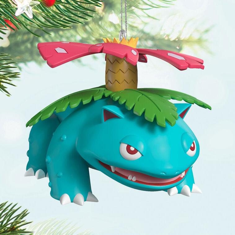 Hallmark Pokémon Venusaur Ornament