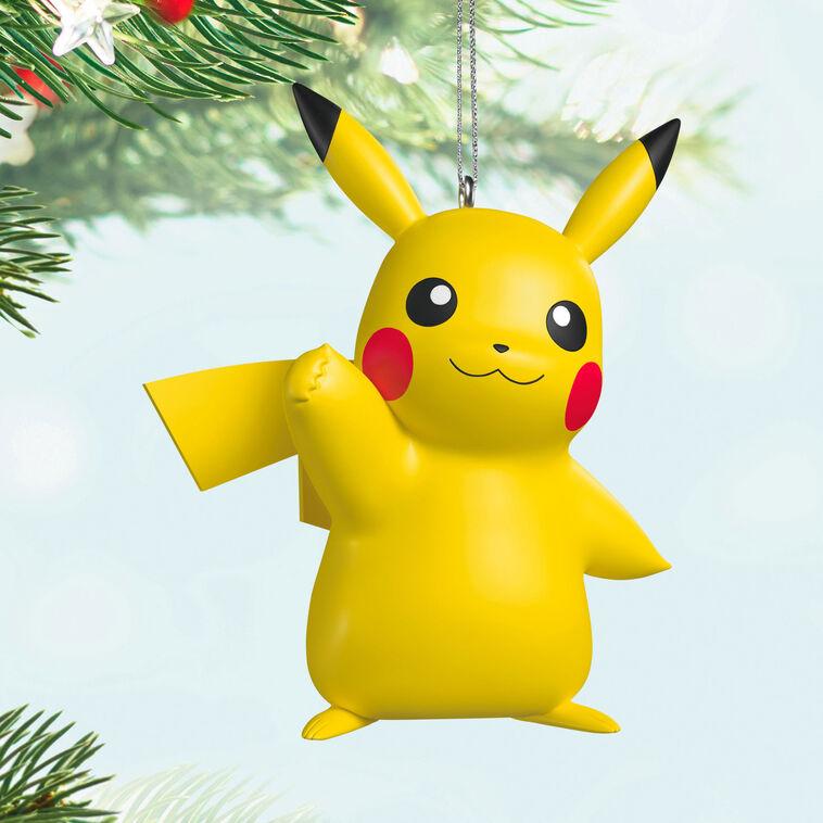 Hallmark Pokémon Waving Pikachu Ornament