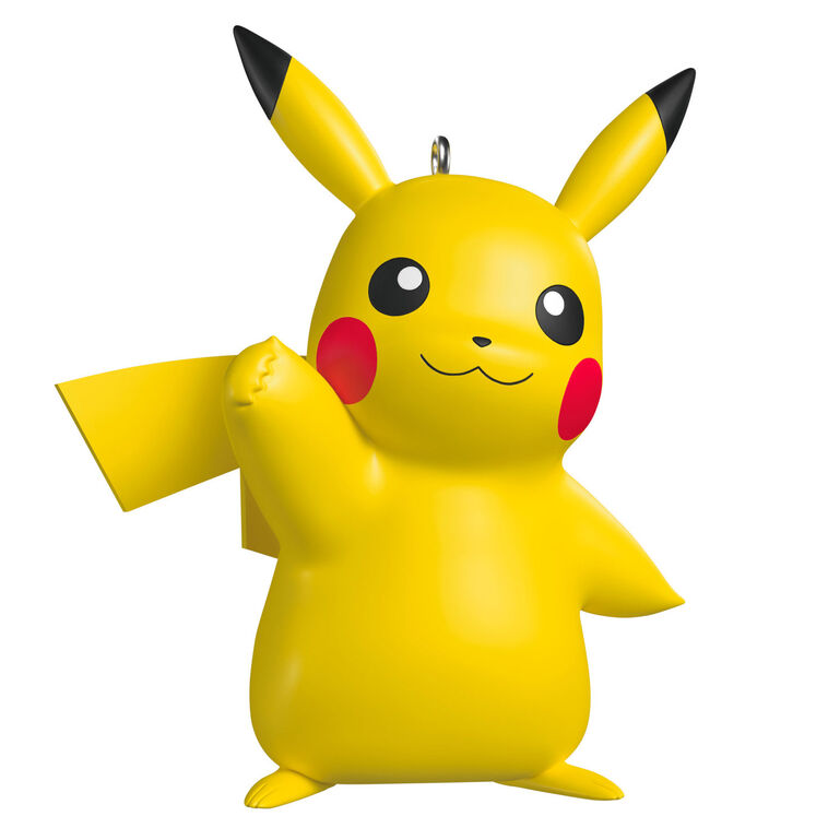 hallmark Pokémon Waving Pikachu Ornament