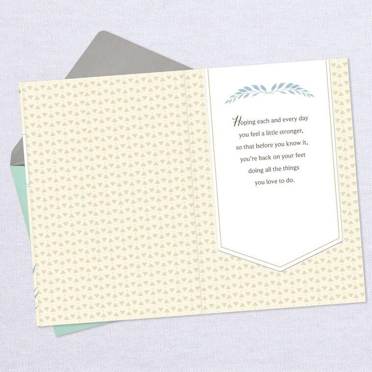 Hallmark Prayers For Healing Get Well Card