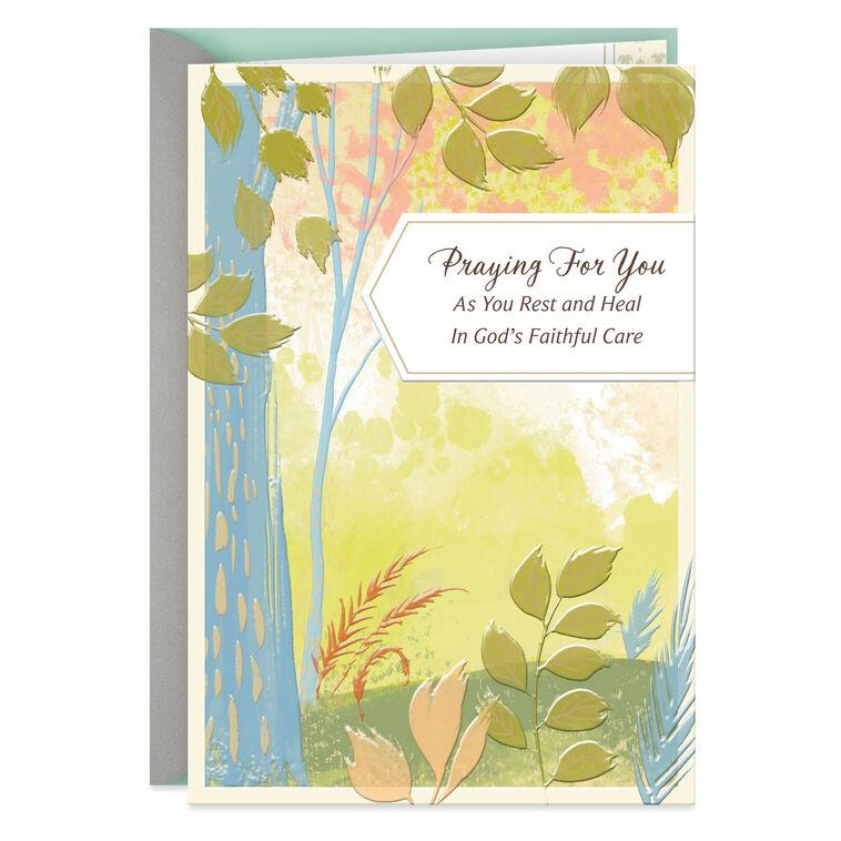 hallmark Prayers for Healing Get Well Card