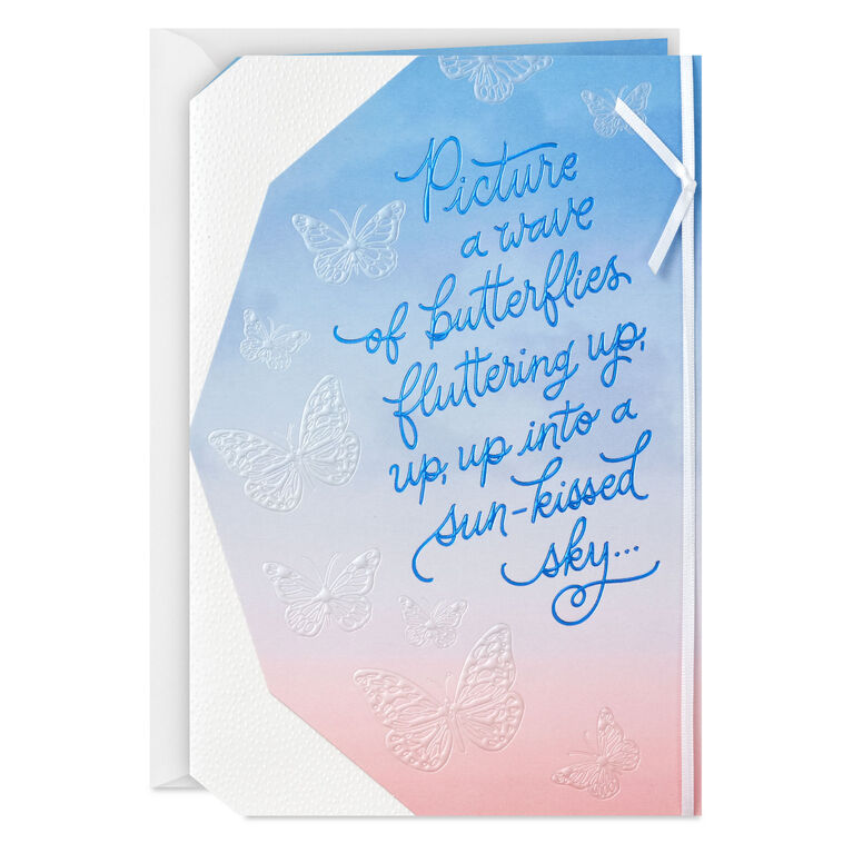 hallmark Prayers of Thanks and Love Birthday Card