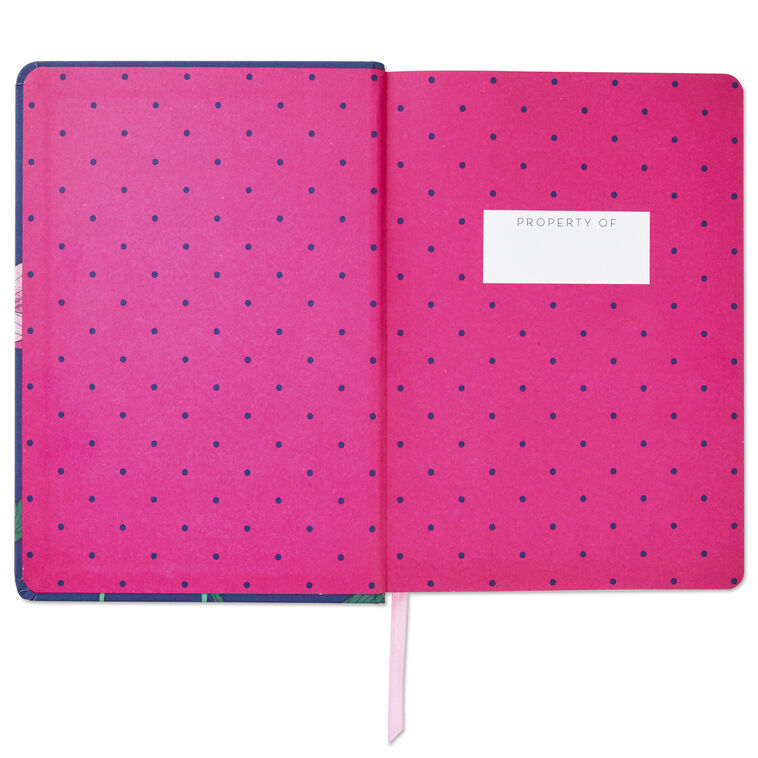 Hallmark Pretty Poppies Notebook