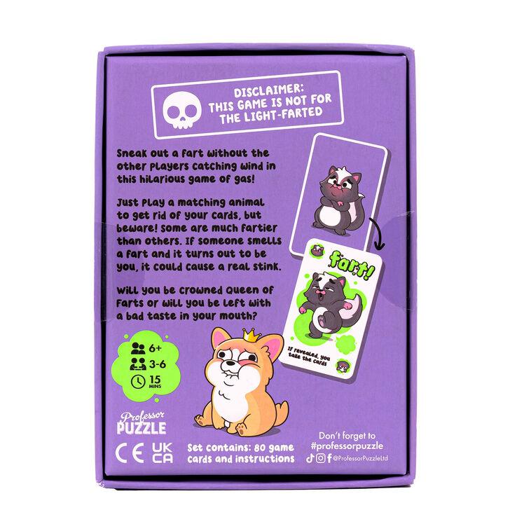 Hallmark Professor Puzzle Queen Of Farts Game