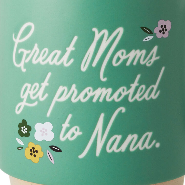 Hallmark Promoted To Nana Mug 16 Oz