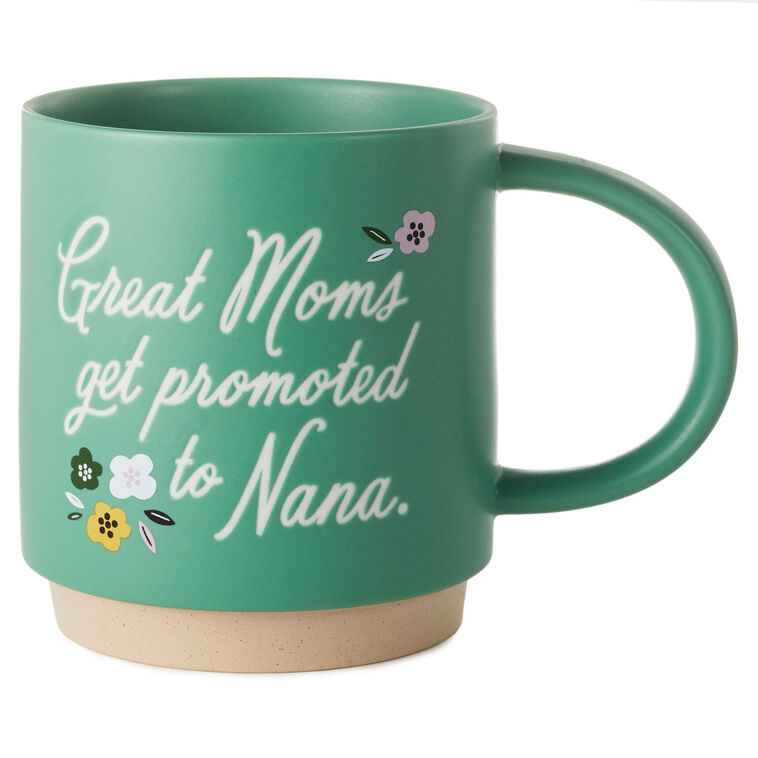 hallmark Promoted To Nana Mug 16 oz
