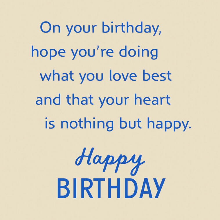 Hallmark Proud Of You Grandson Birthday Card