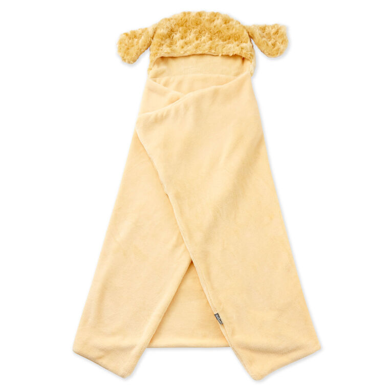 Hallmark Puppy Dog Hooded Blanket With Pockets