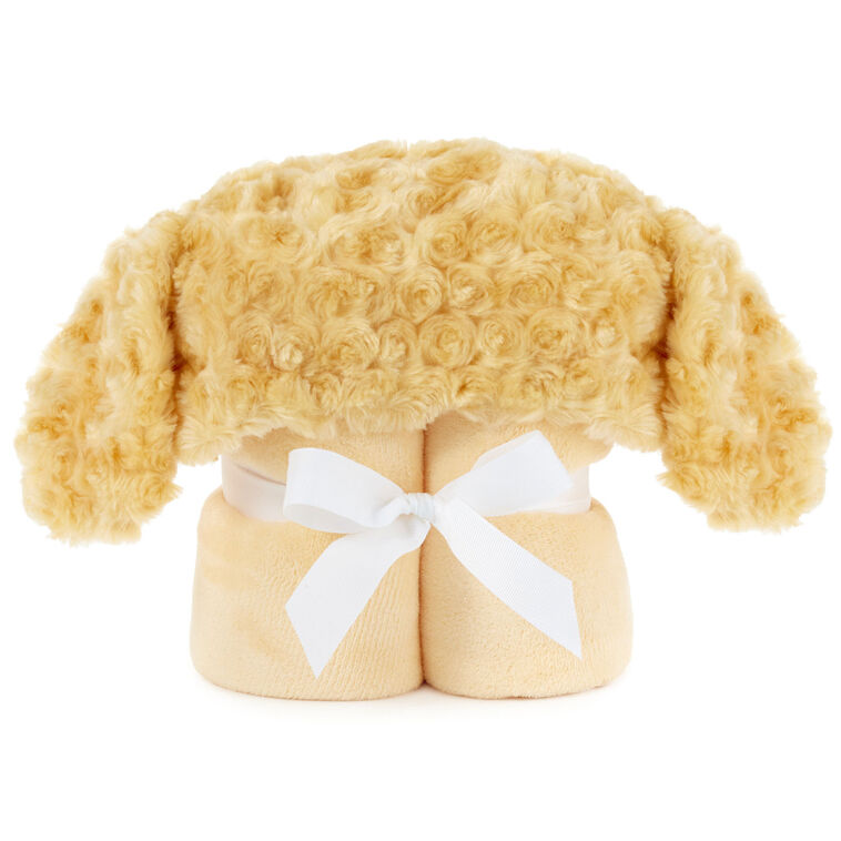 hallmark Puppy Dog Hooded Blanket With Pockets