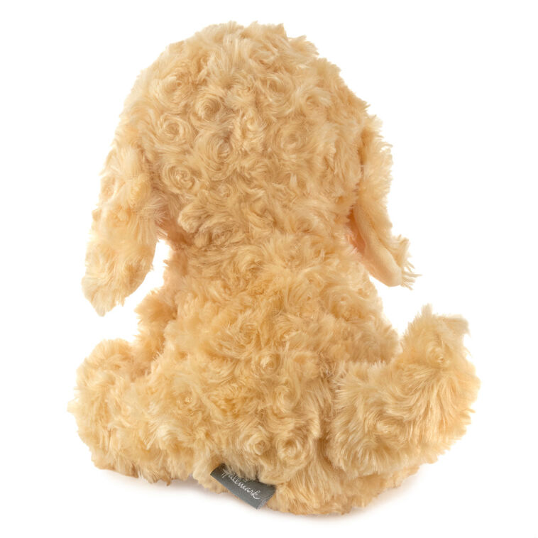 Hallmark Puppy Dog Stuffed Animal 8"