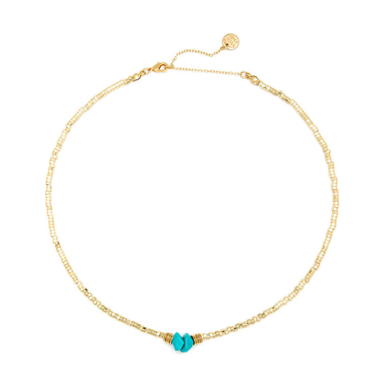 hallmark Pura Vida Golden Touch Choker