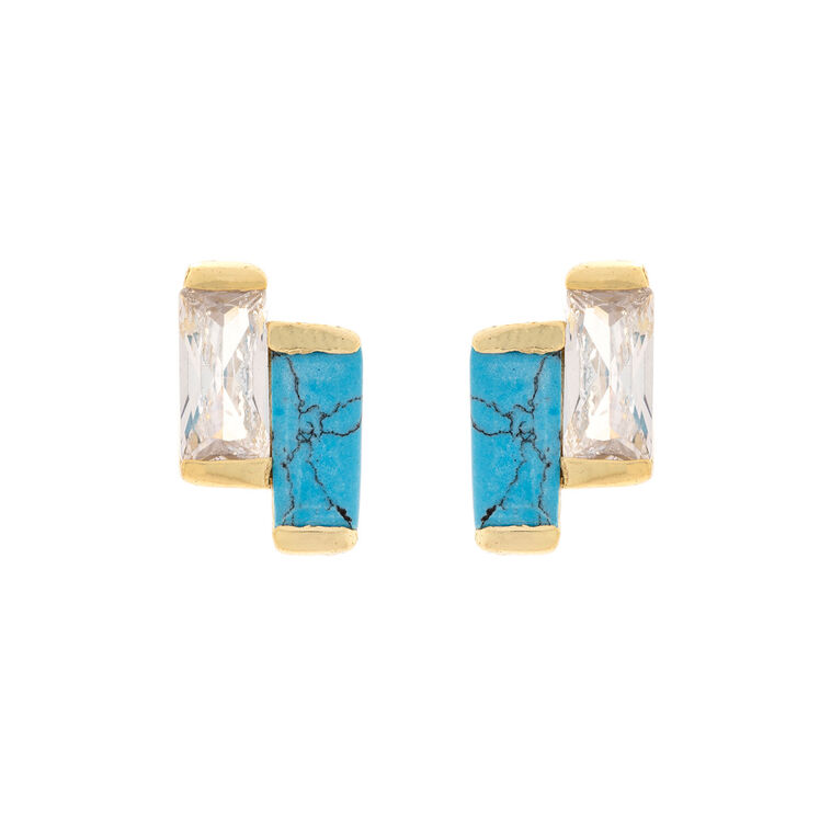 hallmark Pura Vida La Playa Stud Earrings